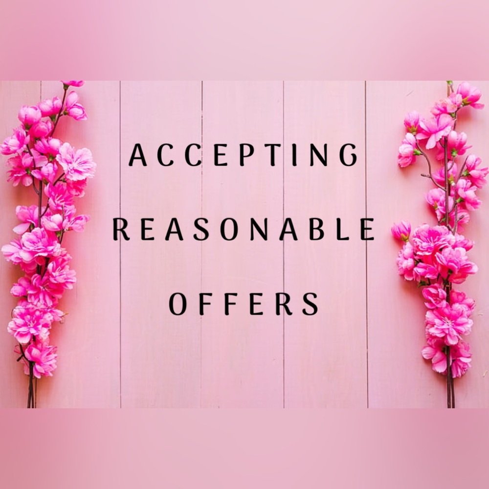 Accepting reasonable offers